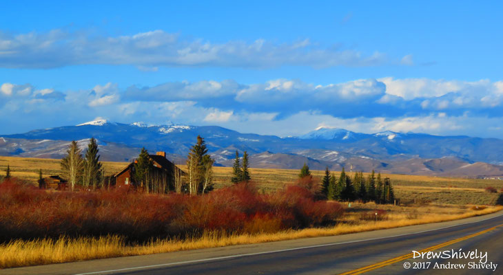 Colorado Highway by Drew Shively